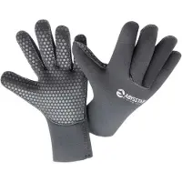 Abysstar Iper Strech Gloves 5 Mm Gris S