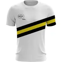 BSF Bicicletas Sin Fronteras Lavuelta 2023 Short Sleeve T-shirt Blanc XS Femme