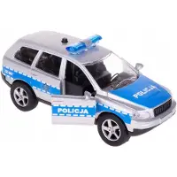 Hippo Voiture de police 11cm avec son HKG093
