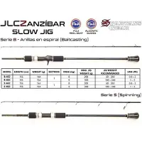 Jlc Canne à Jigging Lent Zanzibar