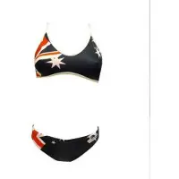 Turbo Bikini Australian Flag