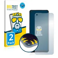 BROTECT Full-Cover Protection Mat (2 pcs, Oppo A54 5G), Téléphone portable : film de protection, Transparent