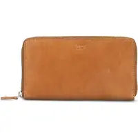 Jost Porte-monnaies 'Rana' cognac