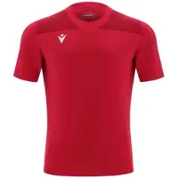 MACRON Peridot Kurzarm-shirt Rot M Herren Rot M