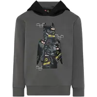 Lego Wear Storm 614 Sweatshirt Noir,Gris 122 cm Garçon