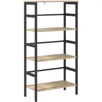 vidaXL Étagère Chêne Sonoma 60 x 29,5 x 115 cm Bois d'ingénierie