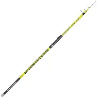 Expert Predator Italian Surfer Telescopic Surfcasting Rod Jaune 4.20 m / 130 g