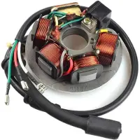 Tecnium Piaggio Vespa Pk 50cc Stator Argenté