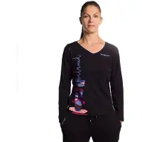 Trangoworld Ruesta Long Sleeve T-shirt Noir XS Femme