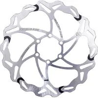 Braking Wfix Batfly 6b Brake Disc Argenté 203 mm
