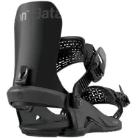 Bataleon Chaos Heelwarp Snowboard Bindings Noir S