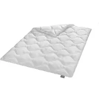 Famanu Couette haut de gamme – Universelle – Durable – Lit simple – Blanc