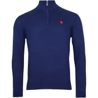 U.S. POLO ASSN. Pull-over bleu foncé