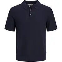 Jack & Jones Sandri Knit Polo Bleu - Grand S
