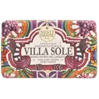Nesti dante Nesti-Dante-Firenze Savon-et-gel-douche Villa-SoleGrappes rouges nobles du ChiantiSavon Rosso Divino Del Chianti 250 g (18,28 € / 1 kg)
