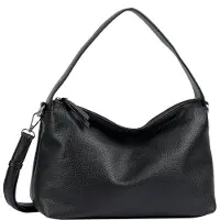 Tom Tailor Sacs à bandoulière Lissi, Shoulder Bag, black, Noir