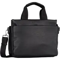 Tom Tailor Sac d’ordinateur portable 'Rella' noir
