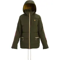 Burton Keelan jacket forest night - rose brown-XS