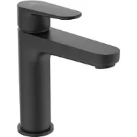 Ideal standard robinetterie de lavabo Cerafine O saillie 125mm BD131XG noir