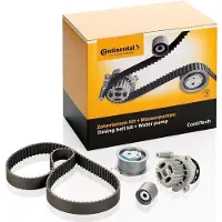 CONTITECH Kit distribution avec pompe à eau CONTINENTAL CT1099WP1