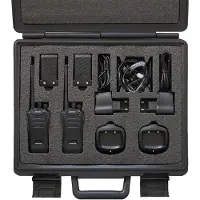 Stabo freetalk digi_8 20283 émetteur-récepteur portatif PMR 2 pièces