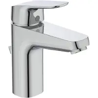 Ideal standard Mitigeur lavabo Ceraflex avec vidage, sortie 110 mm, chrome, 1 pièce.