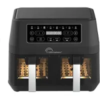 Little Balance Diätfritteuse - - 8765 - Crousty Light Duo - 9 L - 2460 W - 9 Programme - Schwarz
