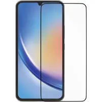 dbramante1928 eco-shield Galaxy A34 (1 pcs, Samsung Galaxy A34), Téléphone portable : film de protection, Noir, Transparent