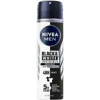 Nivea Deospray Men - Invisible Black & White Original 150 ml