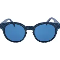 Italia Independent 0909t-cam-022 Woman Sunglasses Noir Femme