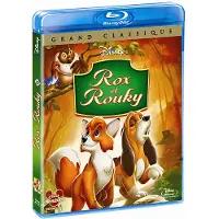 Walt Disney Rox et Rouky Blu-ray
