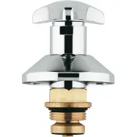 GROHE Tête pour vannes Up 1" chromé 11507000