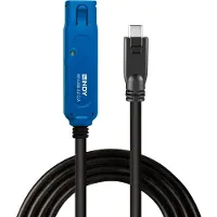 Lindy 43381 8m USB 3.2 Gen 1 C/A Rallonge active Pro