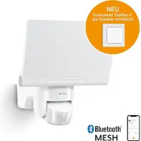 Steinel Projecteur d'extérieur à détecteur XLED HOME 2 Connect blanc