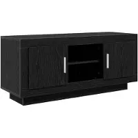 vidaXL Armoire TV noir imitation chêne 102 x 35 x 45 cm Matériau dérivé du bois
