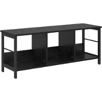vidaXL Étagère Chêne noir 102 x 32 x 40,5 cm Bois d'ingénierie