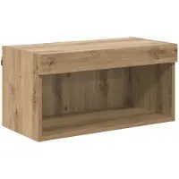 vidaXL Ensemble de meubles TV en chêne Artisan, 60 x 30 x 30 cm, aggloméré
