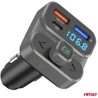 Amio Émetteur FM 04649 en plastique