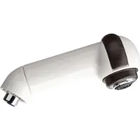 GROHE Douchette à main EURODISC PG12 avec inverseur pour 33055 blanc (2 Types de jets)