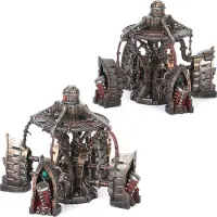 Games Workshop Necromunda : Cluster de la pile de données Hive (Matières plastiques)