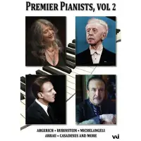Vai Premier Pianists Volume 2 DVD