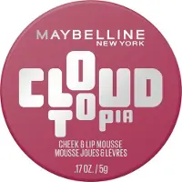 Maybelline CloudTopia blush crème mat lèvres et joues teinte 02 Ethernal Rouge 5 g