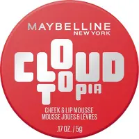 Maybelline CloudTopia blush crème mat lèvres et joues teinte 03 Divine Crimson 5 g