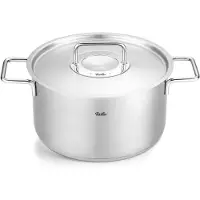 Fissler Pure Collection Kochtopf mit Metalldeckel 24 cm 086-114-24-000/0 4009209396101