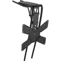 Speaka Professional Support TV pour plafond motorisé électrique, inclinable 58,4 cm (23) - 139,7 cm (55) 23-55Z