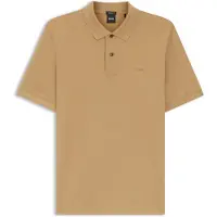 BOSS Pallas 10278258 Short Sleeve Polo Beige S Homme