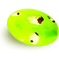 Catit Jouet pour chats Hagen Treat Spinner vert (Jouet alimentaire pour chat)