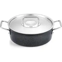 Fissler Adamant 24cm, couvercle en métal, cocotte