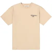 Garcia T-Shirt beige / bleu marine / blanc