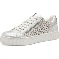 Marco Tozzi Chaussures à lacets , grises, taille 41